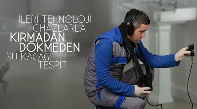 Aslanapa Su Kaçağı Tespiti